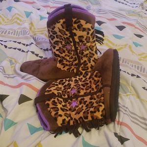Cowgirl Boot Slippers